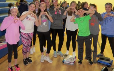 Another 1,000+ Downingtown Sixth Graders Learn How to Save a Life!