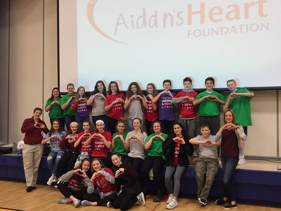 Marsh Creek Sixth Grade Center Agents of Change
